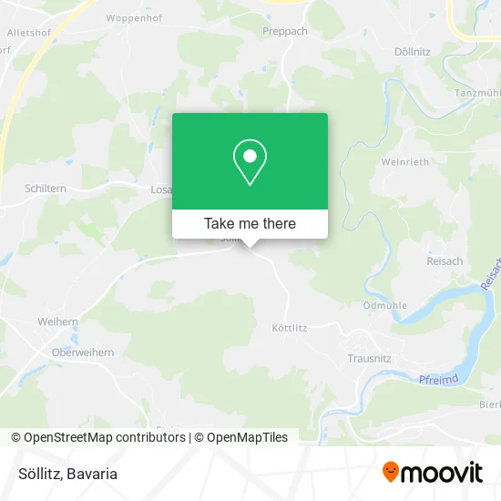 Карта Söllitz