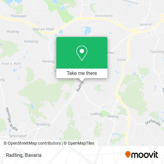 Radling map