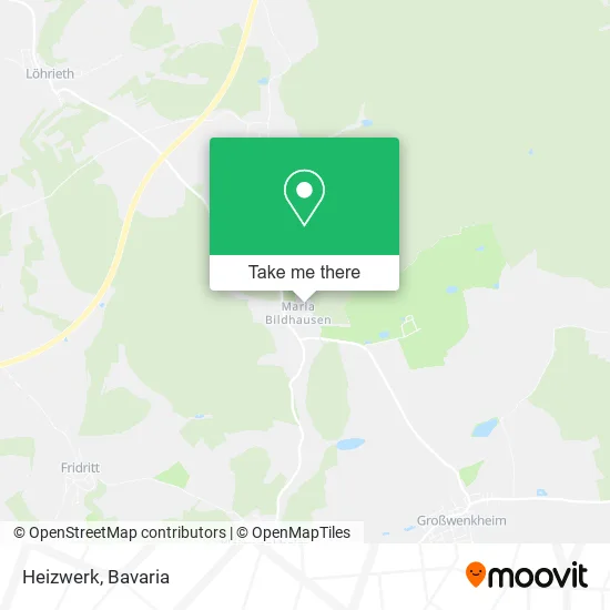 Карта Heizwerk
