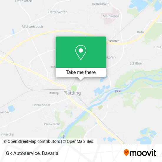 Карта Gk Autoservice