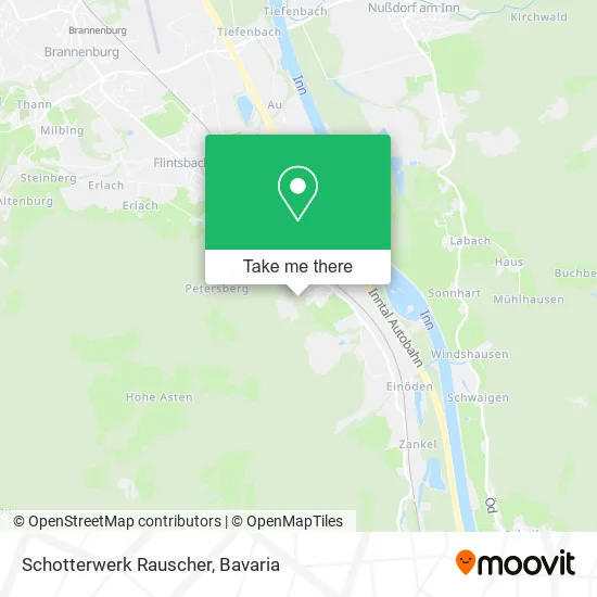 Карта Schotterwerk Rauscher
