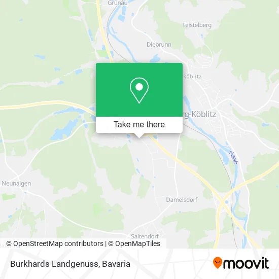 Карта Burkhards Landgenuss