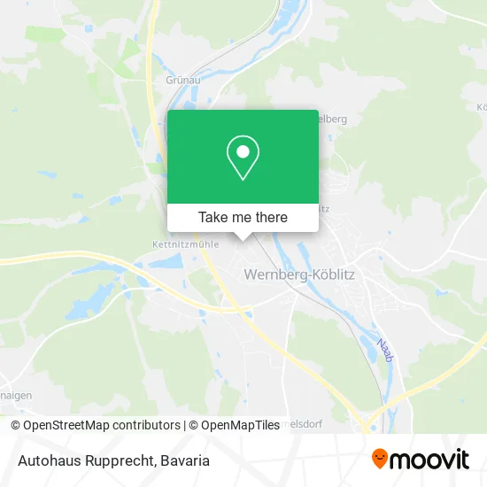 Карта Autohaus Rupprecht