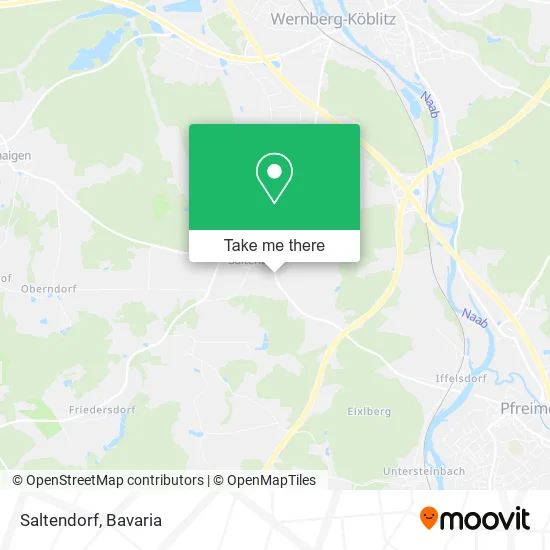 Карта Saltendorf