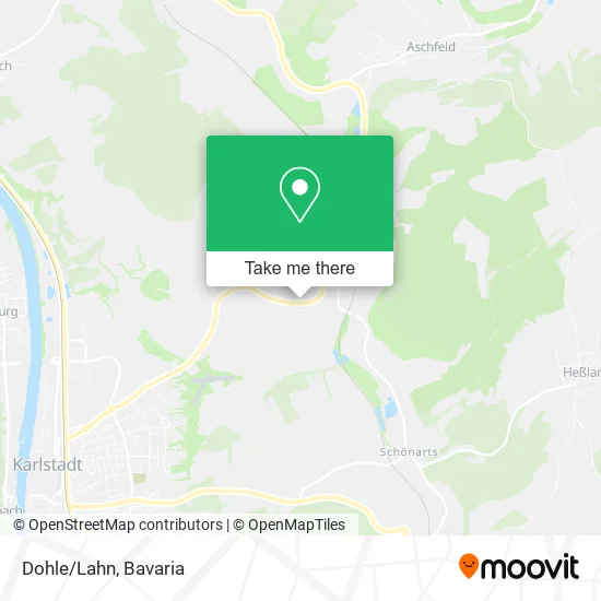 Карта Dohle/Lahn