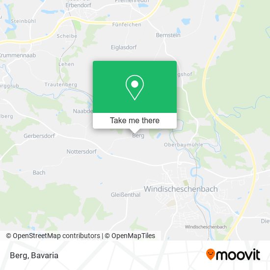 Карта Berg