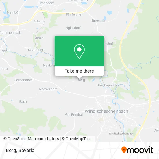Карта Berg