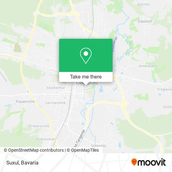 Карта Suxul