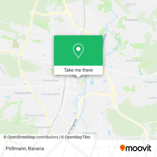 Pöllmann map