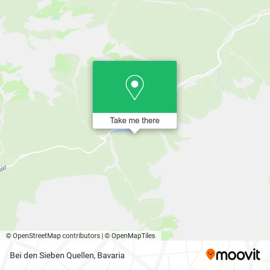 Карта Bei den Sieben Quellen
