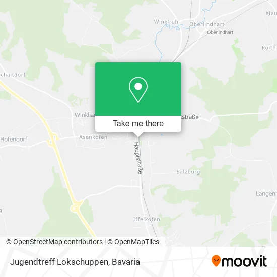 Карта Jugendtreff Lokschuppen