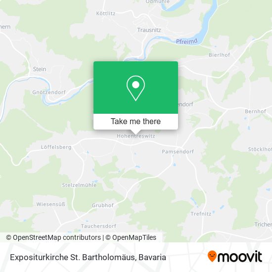 Expositurkirche St. Bartholomäus map