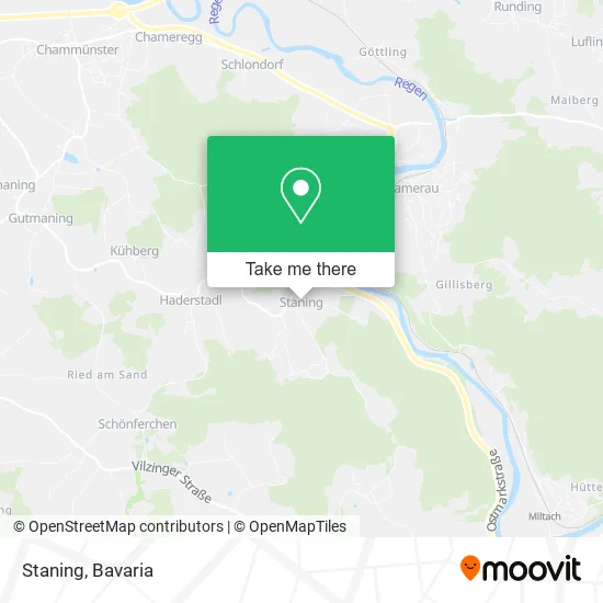 Карта Staning