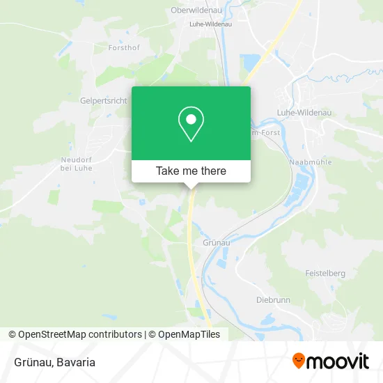 Карта Grünau