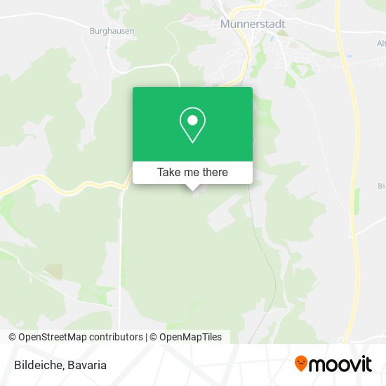 Bildeiche map