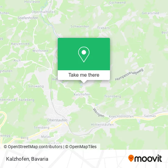 Карта Kalzhofen