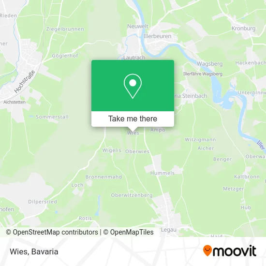 Карта Wies