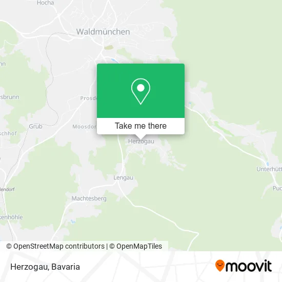 Карта Herzogau