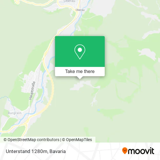 Карта Unterstand 1280m