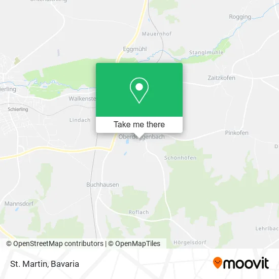 Карта St. Martin