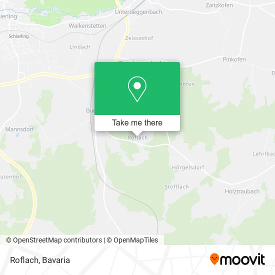 Карта Roflach