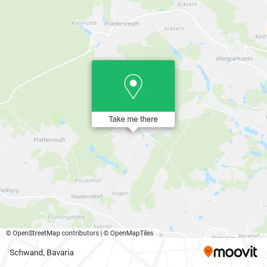 Карта Schwand