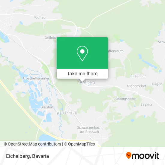 Карта Eichelberg