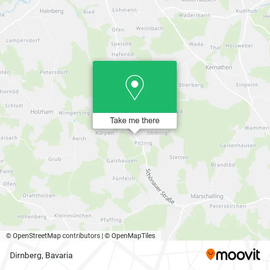 Карта Dirnberg