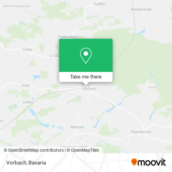 Карта Vorbach