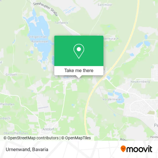 Карта Urnenwand