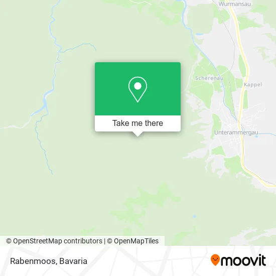 Карта Rabenmoos