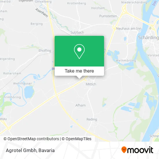 Карта Agrotel Gmbh