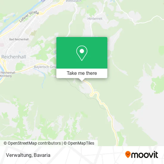 Карта Verwaltung