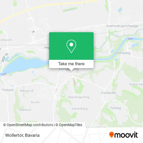 Карта Wollertor