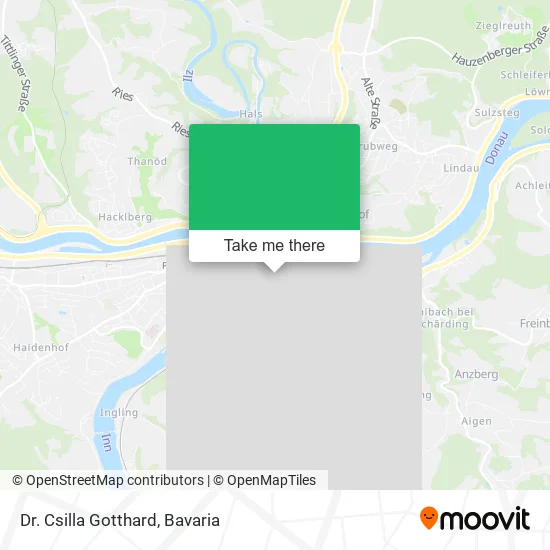 Карта Dr. Csilla Gotthard