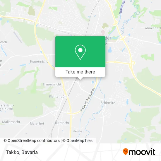 Карта Takko