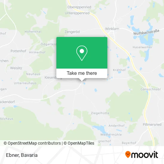 Карта Ebner