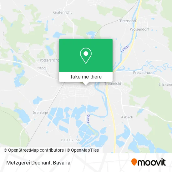 Карта Metzgerei Dechant