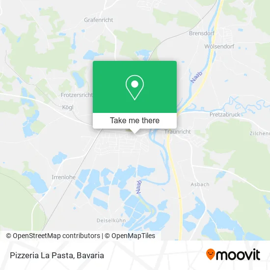 Карта Pizzeria La Pasta