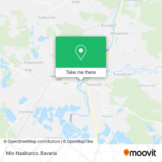 Карта Mio Naabucco