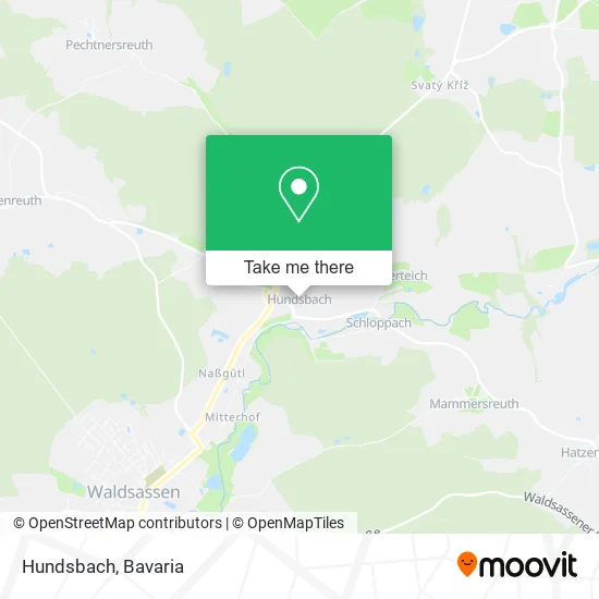 Карта Hundsbach