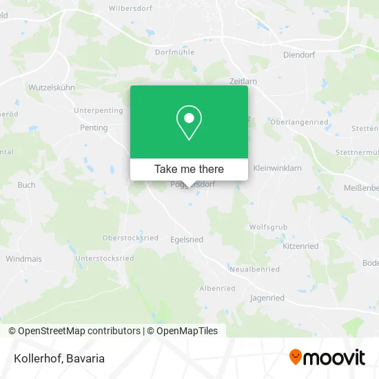 Карта Kollerhof