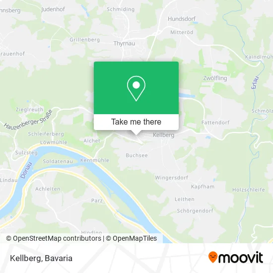 Карта Kellberg