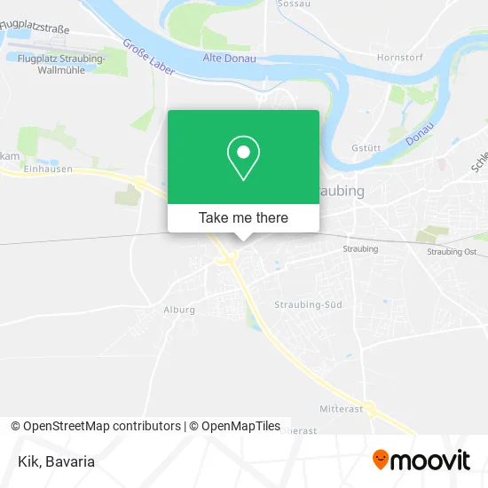 Карта Kik