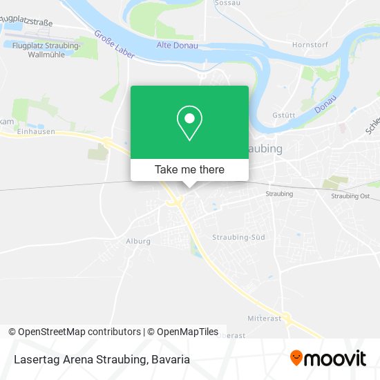 Lasertag Arena Straubing map