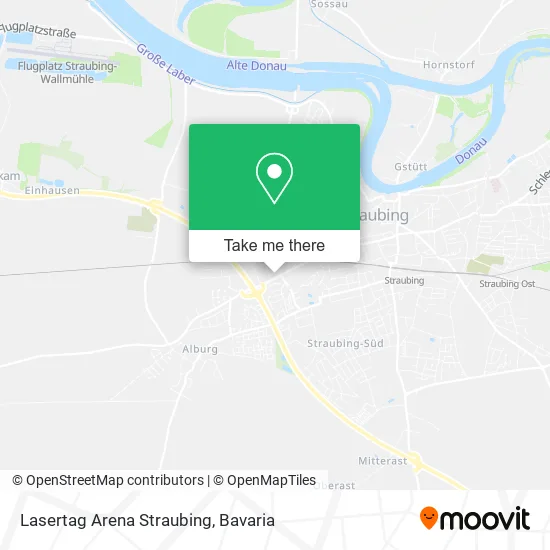 Карта Lasertag Arena Straubing