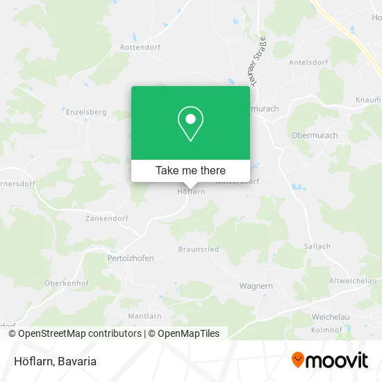 Карта Höflarn