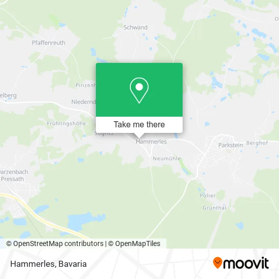 Карта Hammerles