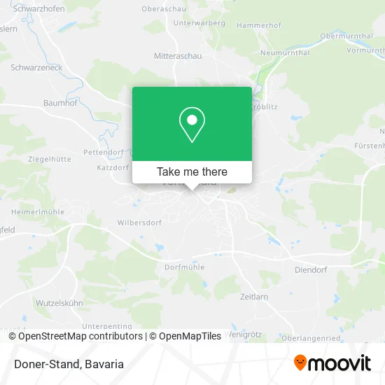 Карта Doner-Stand