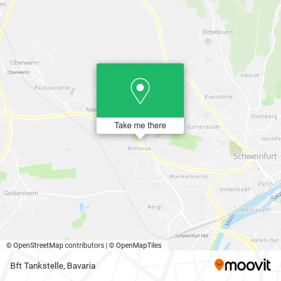 Карта Bft Tankstelle